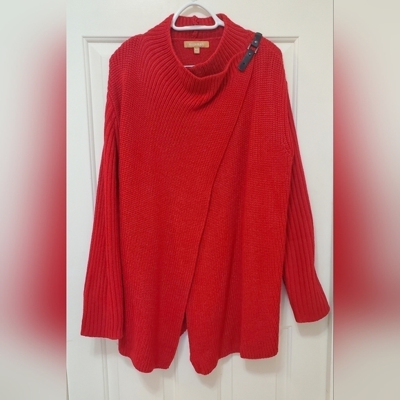 Ellen Tracy Sweaters - Ellen Tracy Pullover/Wrap Cardigan